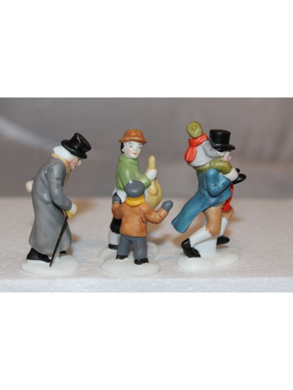 Dept 56 Dickens' Village - A Christmas Carol Characters
